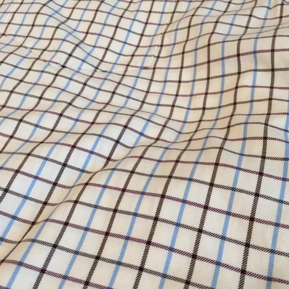 Madewell oversized ex-boyfriend plaid shirt - NWT - Picture 5 of 5